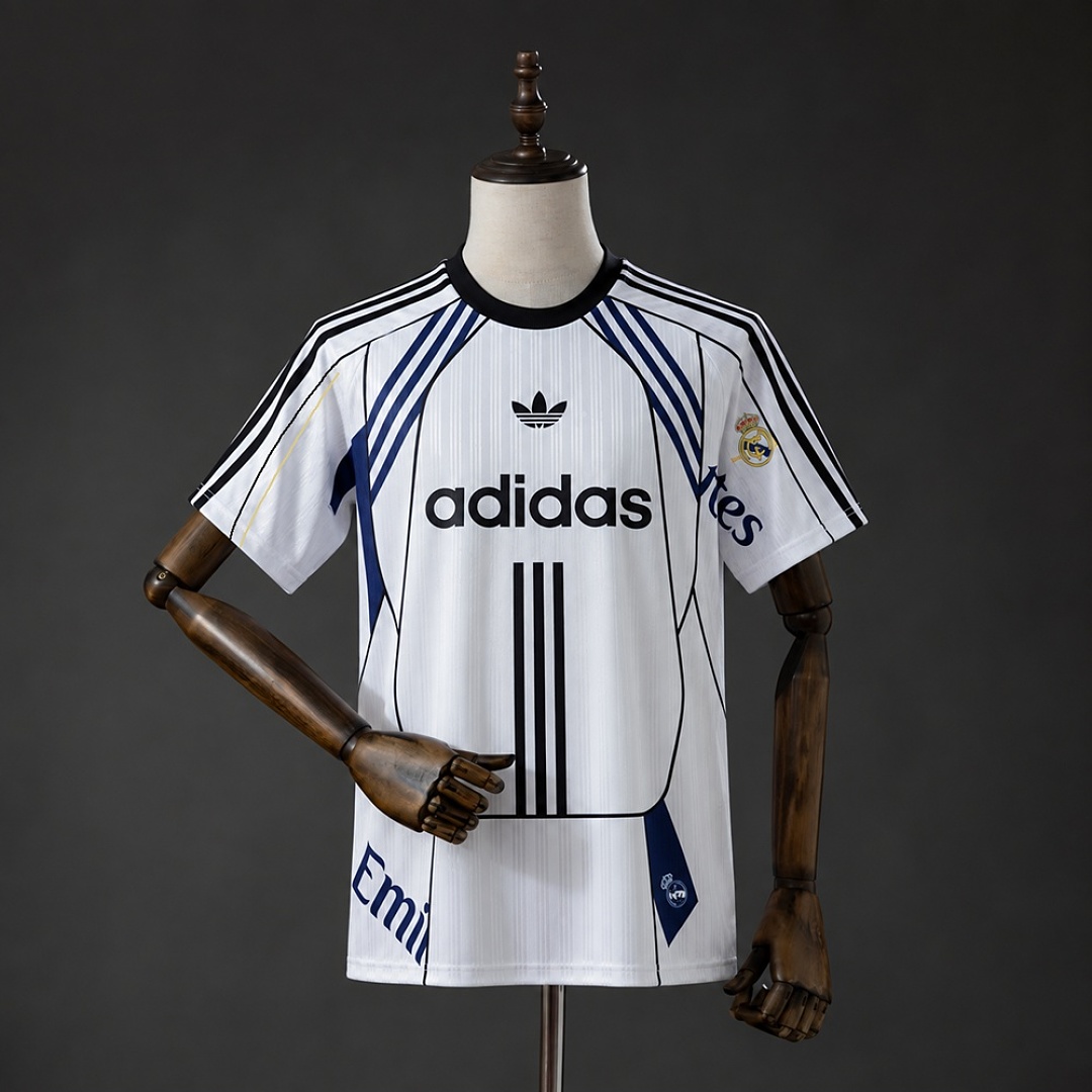 Real Madrid 26/27 Adidas Originals White Jersey S-XXL 2