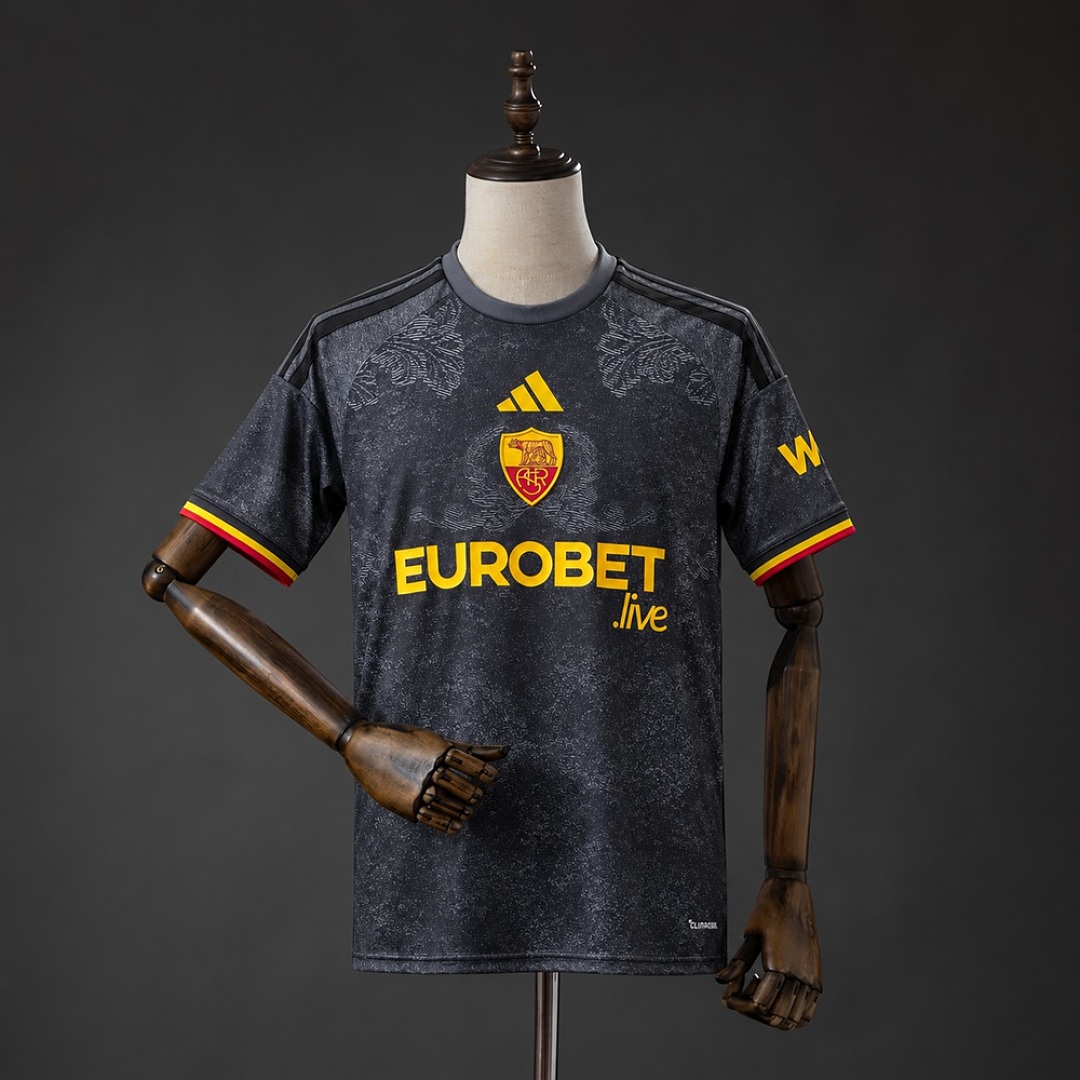 Roma 26/27 Third Away Jersey S-4XL
