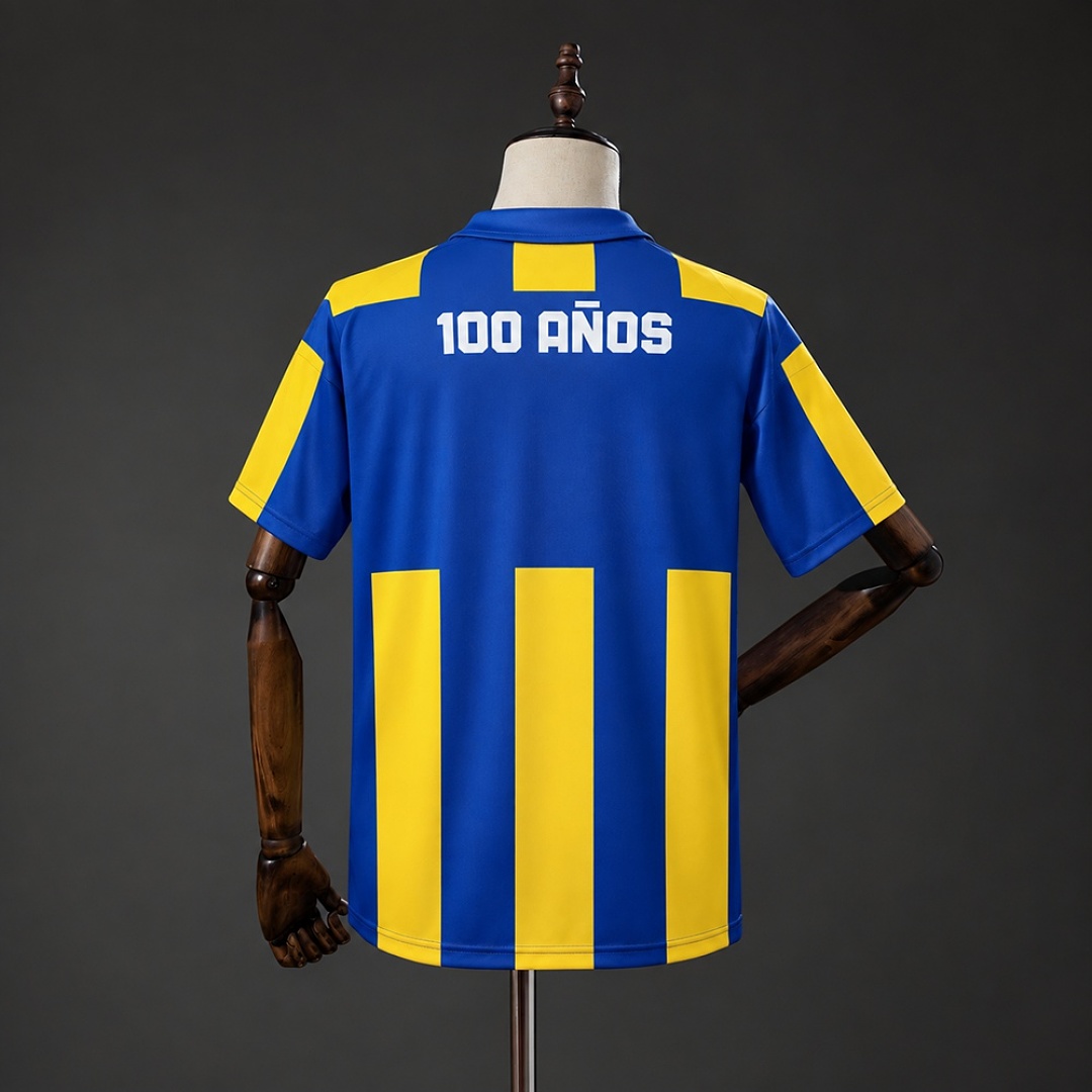 Rosario Central 89/91 Home Retro Jersey S-XXL 3