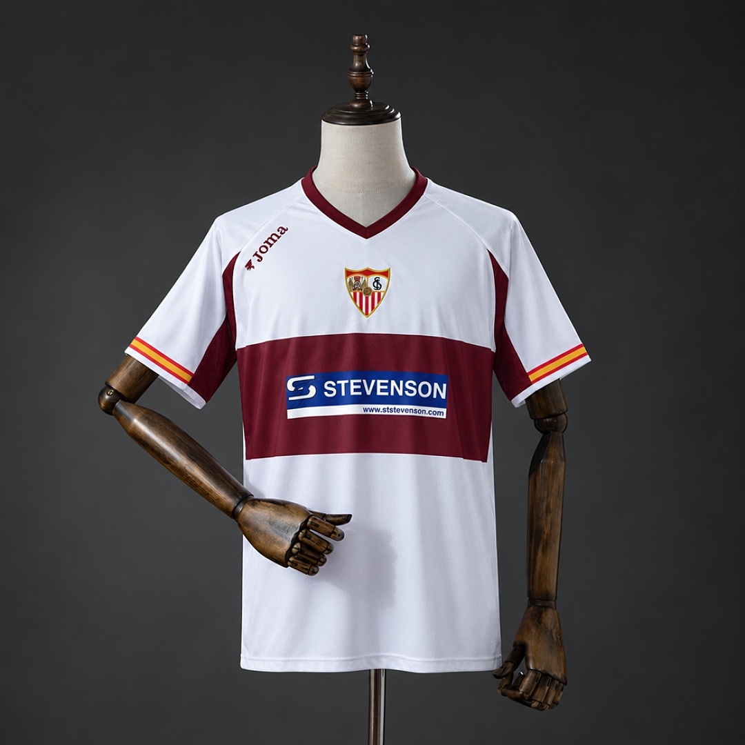 Sevilla 05/06 Home (European Cup Edition) Retro Jersey S-XXL