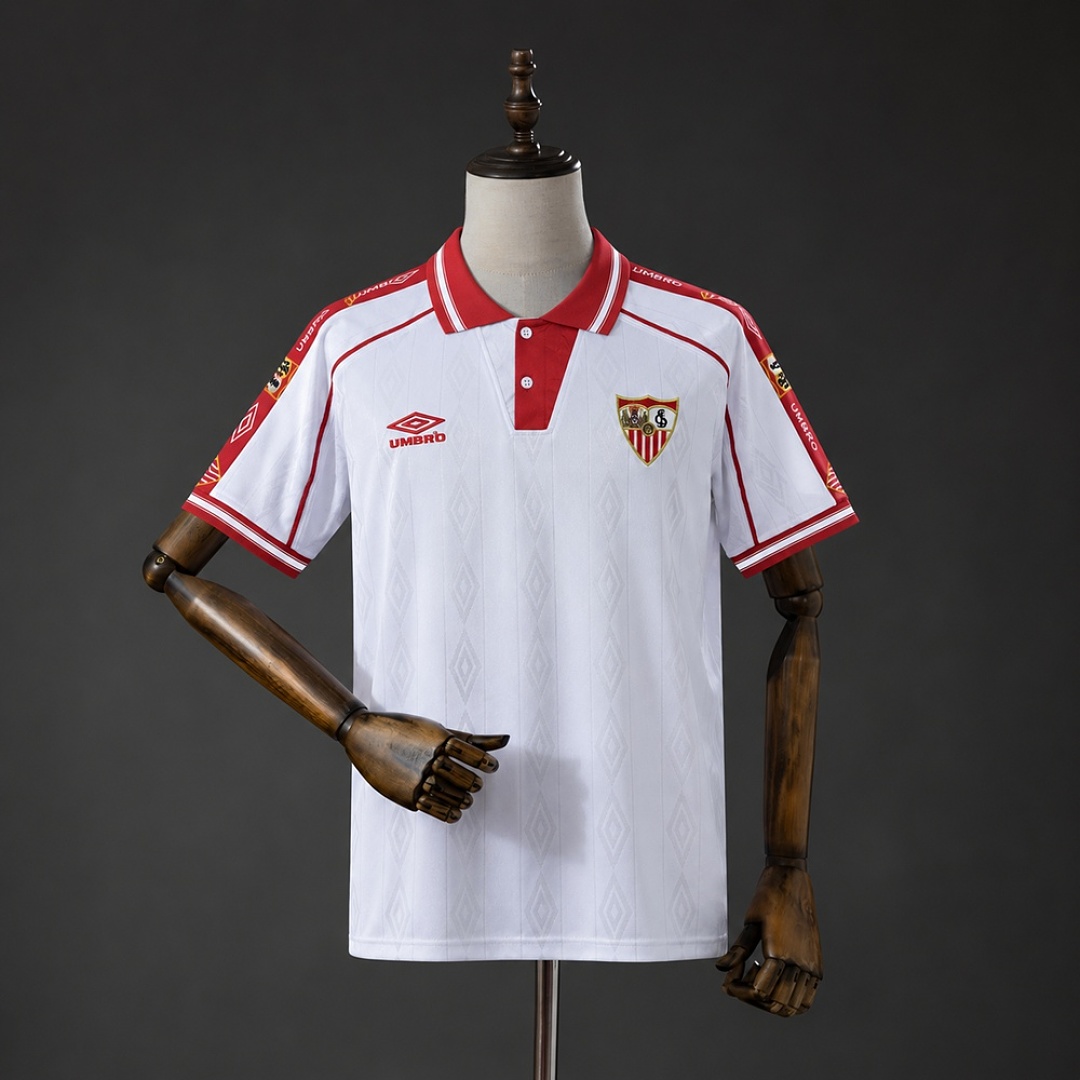 Sevilla 98/00 Home Retro Jersey S-XXL