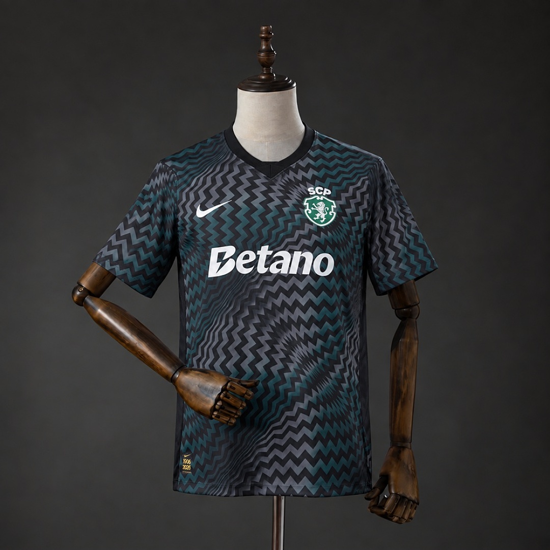Sporting CP 26/27 Goalkeeper Jersey S-4XL