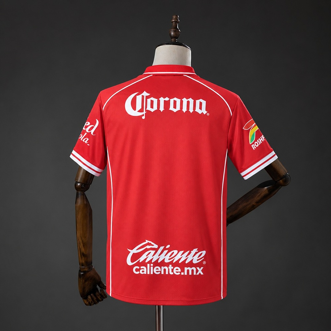 Toluca 26/27 Home Jersey S-XXL 3