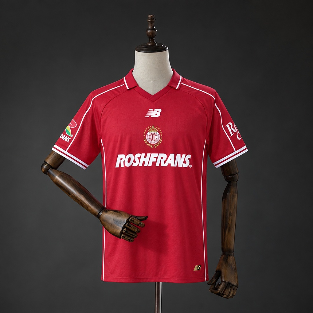 Toluca 26/27 Home Jersey S-XXL