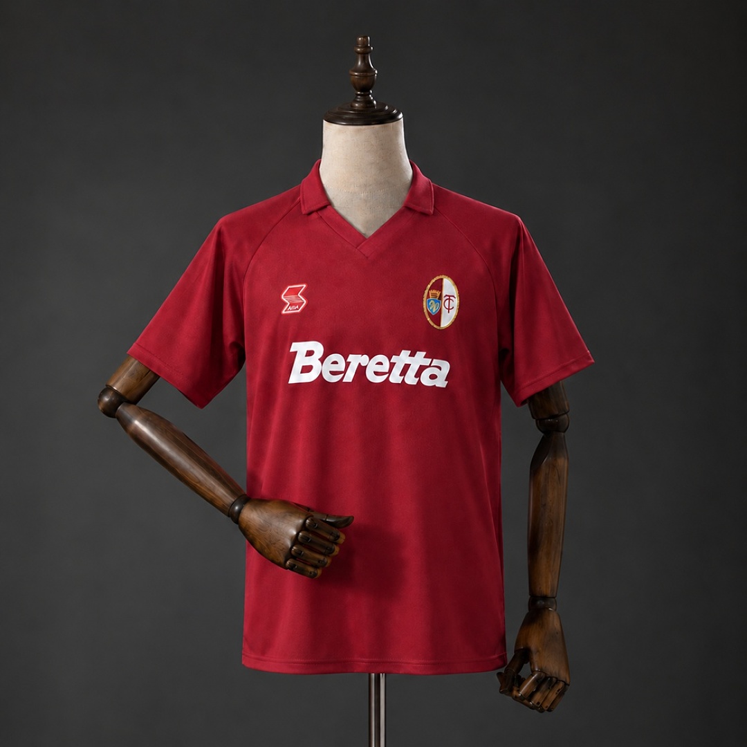 Torino FC 92/93 Home Retro Jersey S-XXL