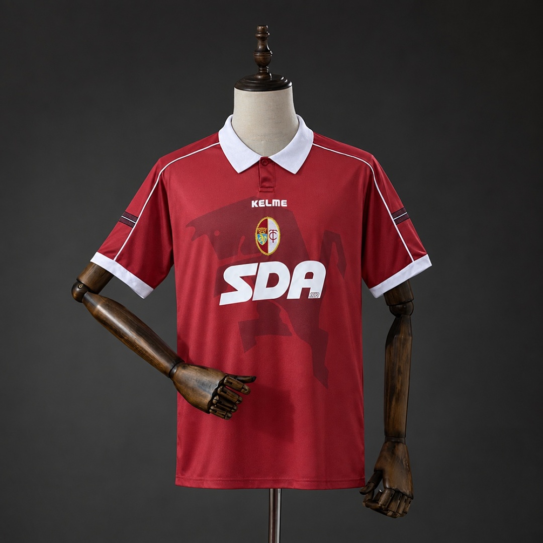 Torino FC 98/99 Home Retro Jersey S-XXL 2