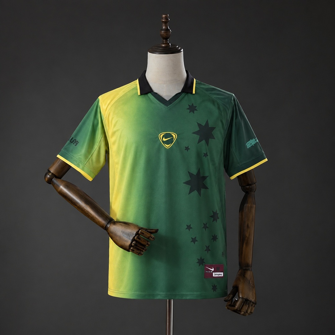 Travis Scott Cactus Jack x Nike Australia Total 90 Retro Jersey S-4XL 2