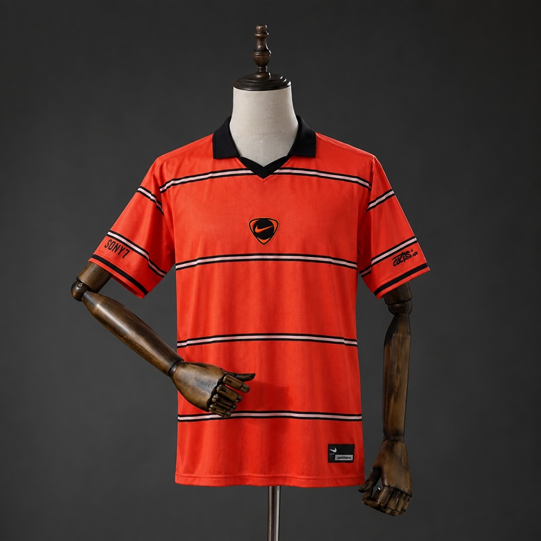 Travis Scott Cactus Jack x Nike Netherlands Total 90 Retro Jersey S-4XL