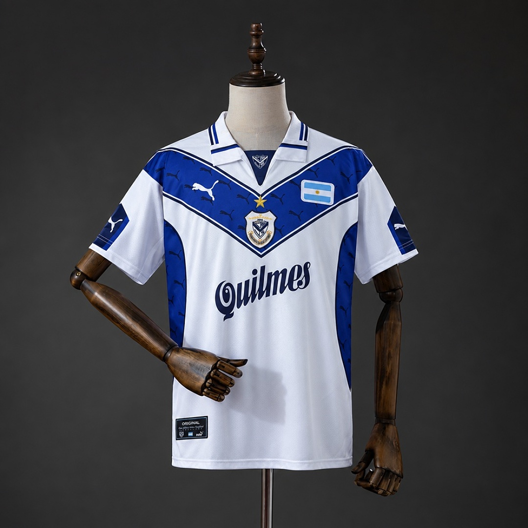 Vélez Sársfield 98/99 Home Retro Jersey S-XXL 2