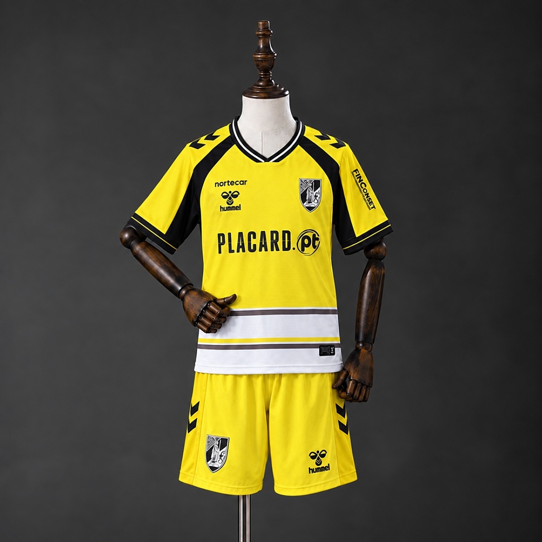 Vitória SC 26/27 Third Away Kids Kit Size 16-28 2
