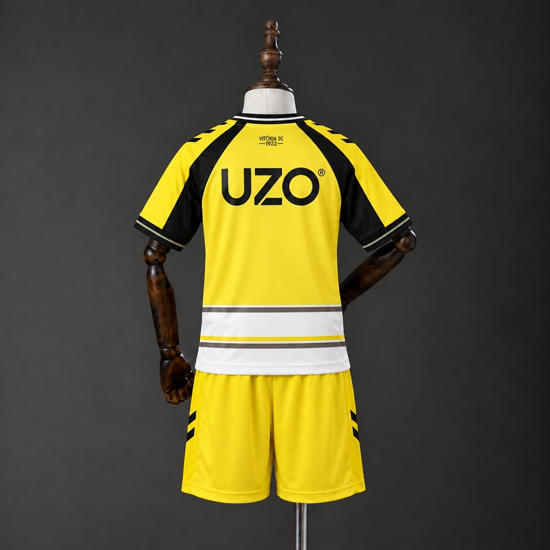 Vitória SC 26/27 Third Away Kids Kit Size 16-28 3
