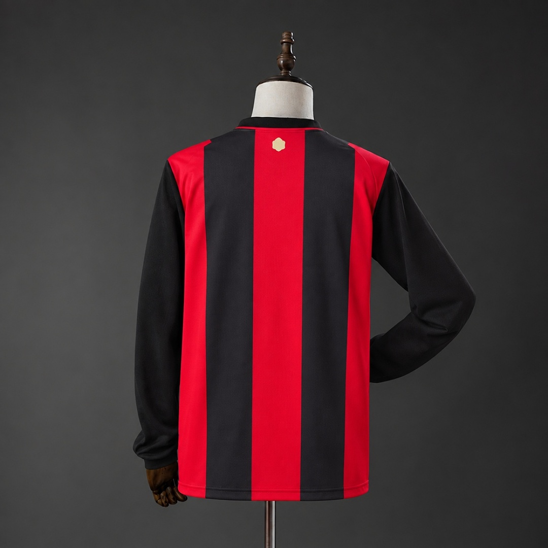 AC Milan 26/27 Home Long-Sleeve Jersey S-4XL 3