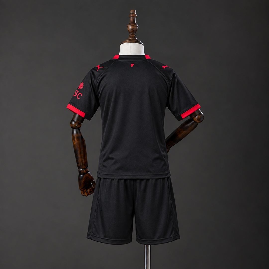 AC Milan 26/27 Third Away Kids Kit Size 16-30 2