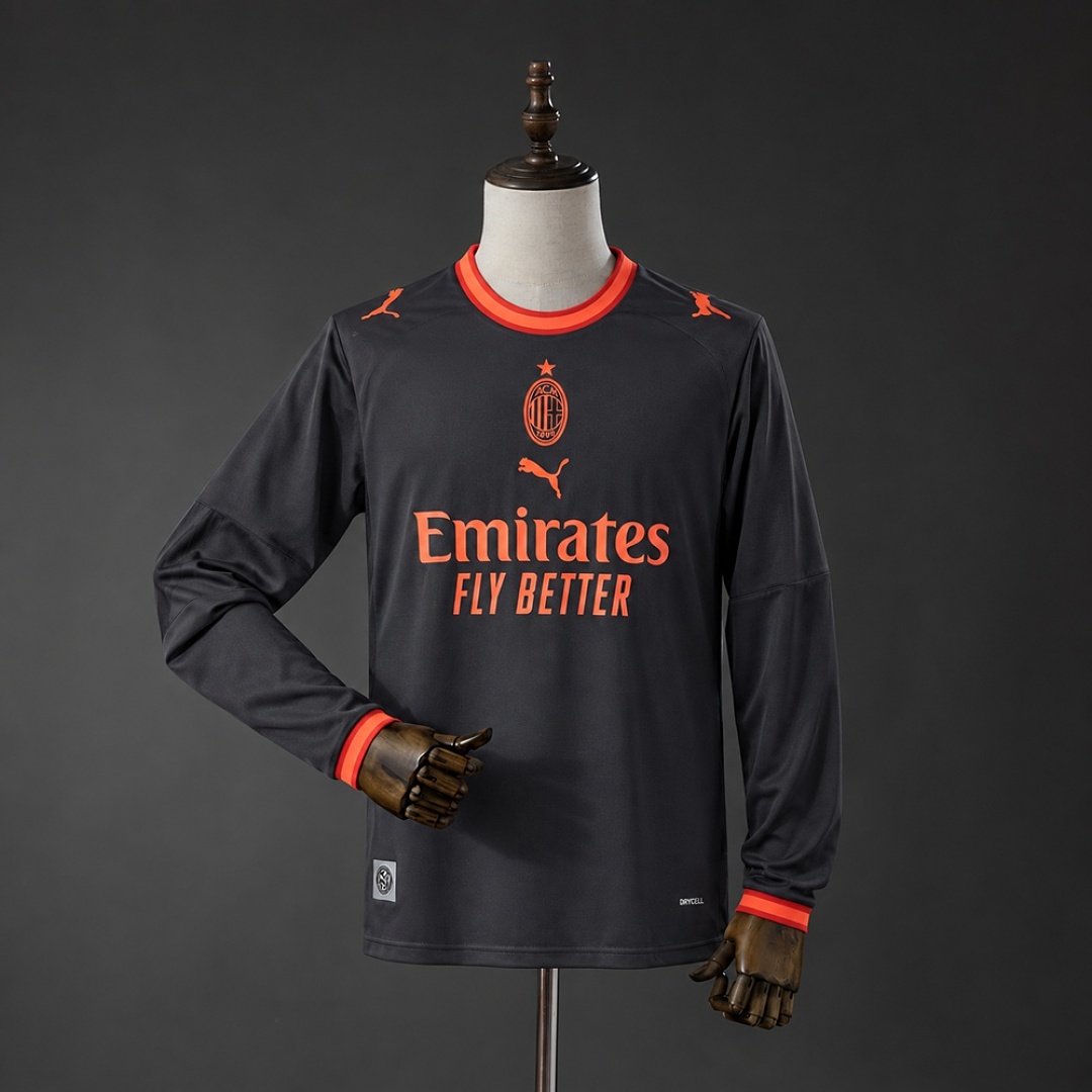 AC Milan 26/27 Third Away Long-Sleeve Jersey S-4XL 3