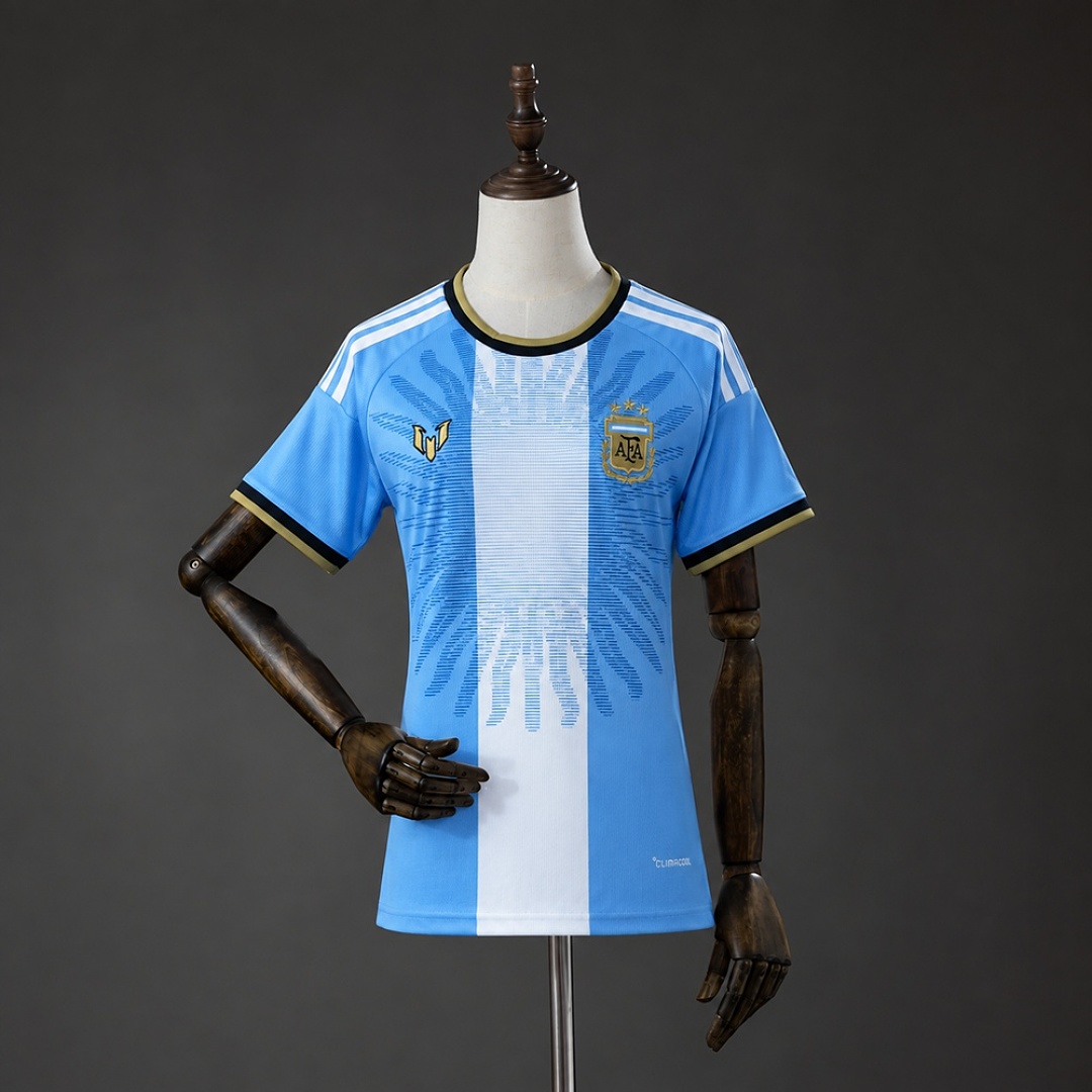 Argentina 26/27 Commemorative Women's Jersey S-XXL 3