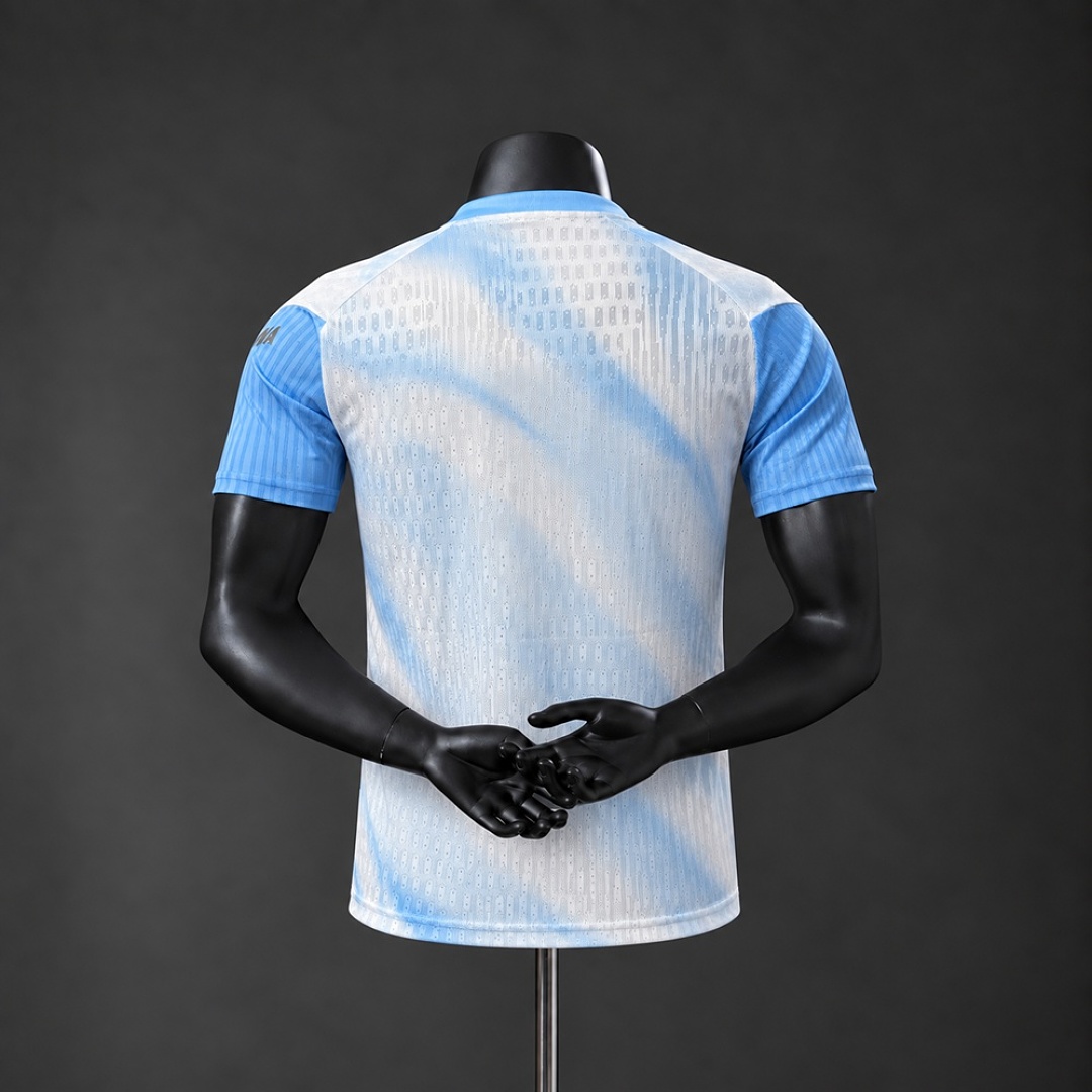 Argentina White Commemorative Player Version Jersey S-XXL 2