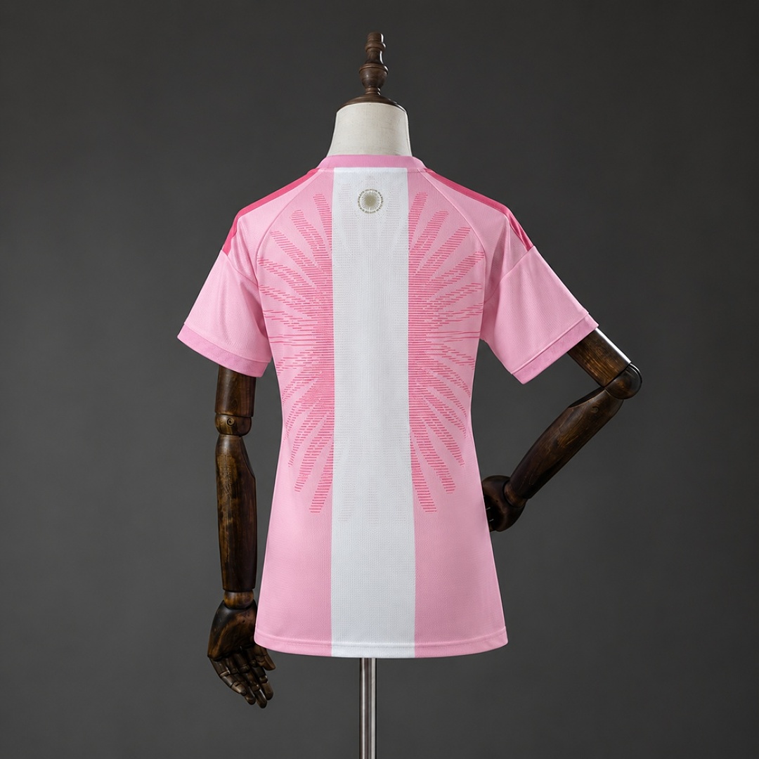 Argentina 26/27 Women's Commemorative Pink Jersey S-XXL 2