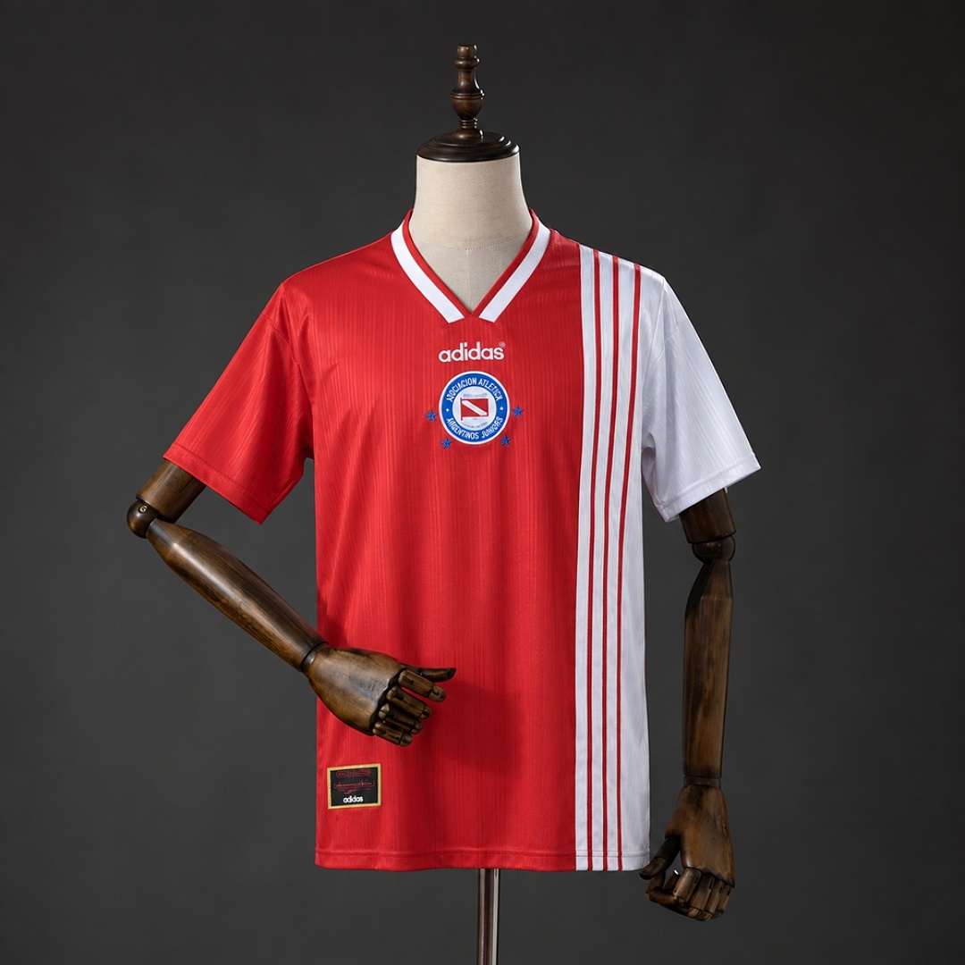 Argentinos Juniors 96/97 Home Retro Jersey S-XXL