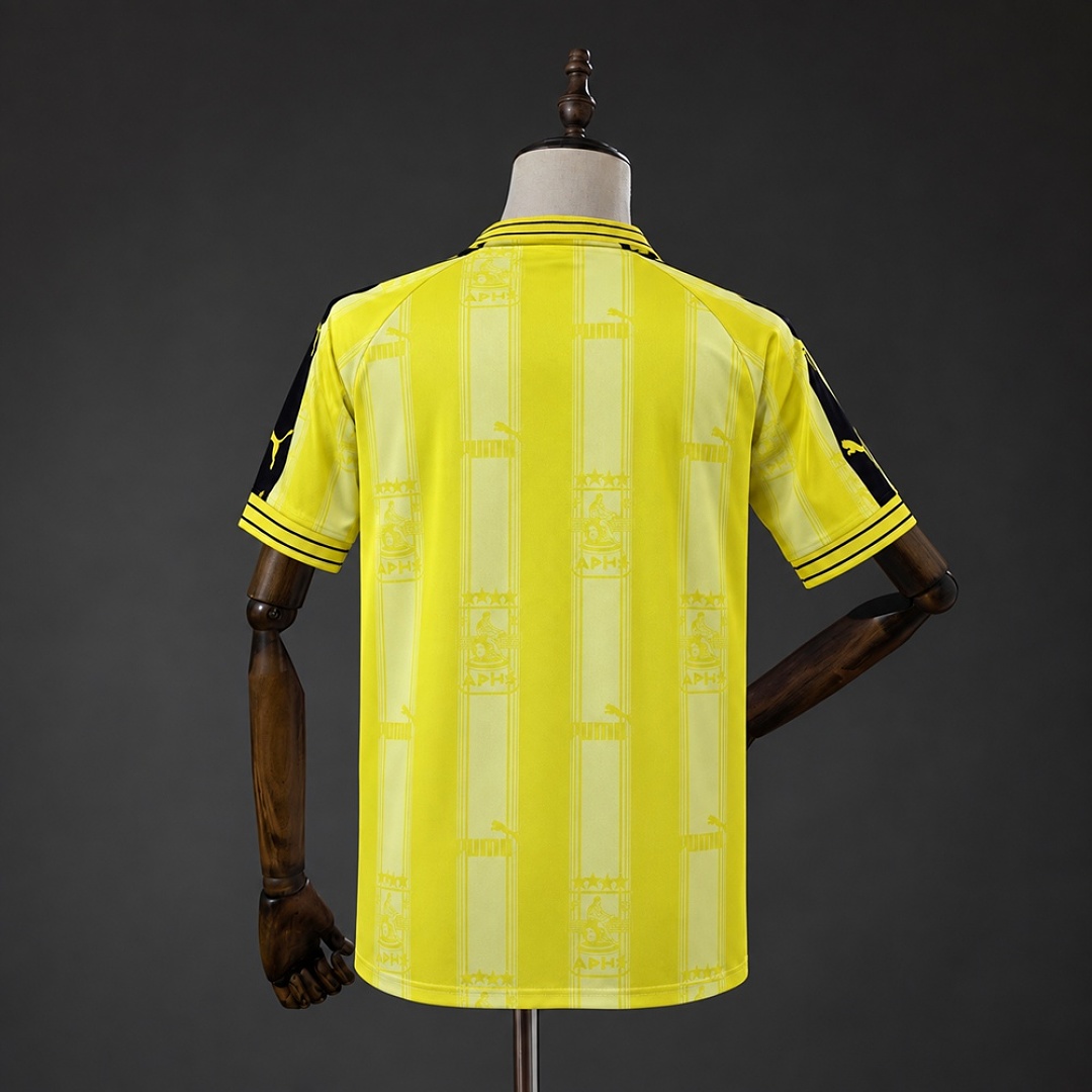 Aris Thessaloniki 99/00 Home Retro Jersey S-XXL 2