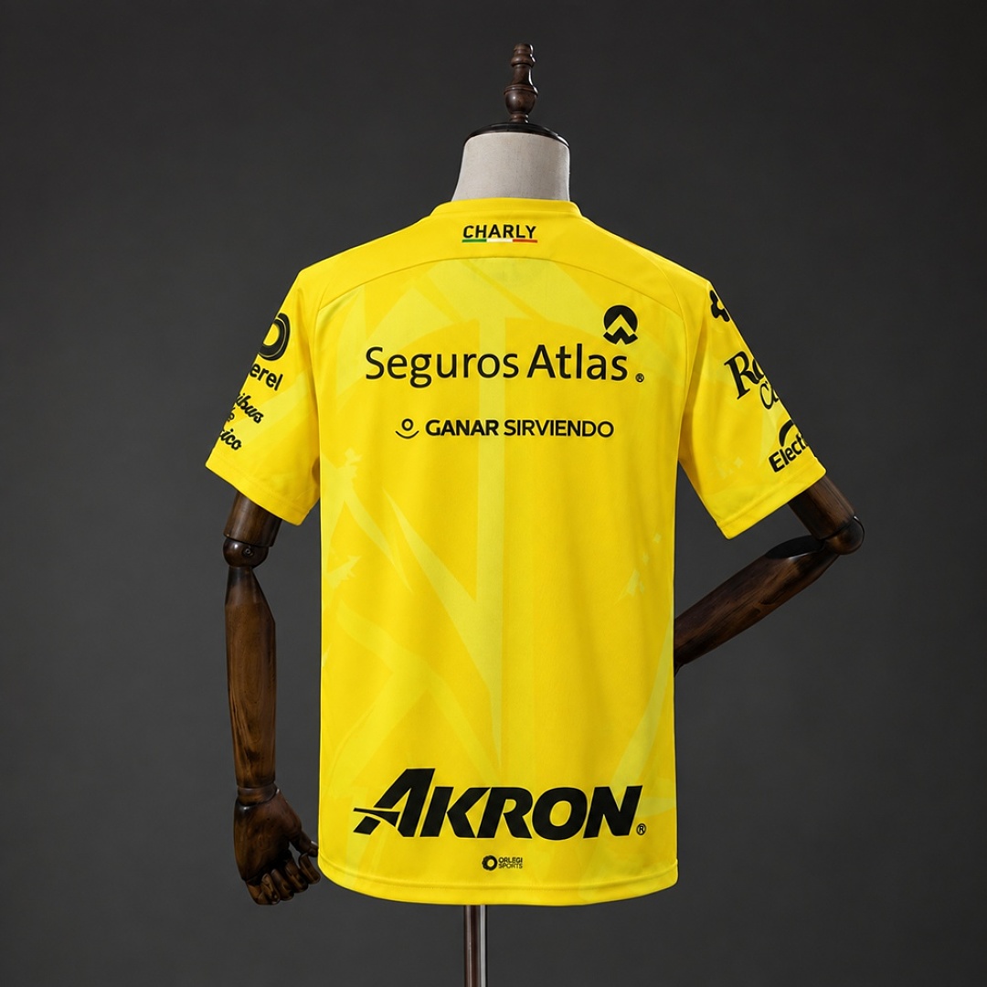 Atlas 26/27 Yellow Goalkeeper Jersey S-4XL 2
