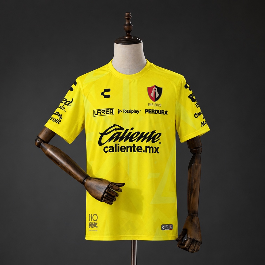 Atlas 26/27 Yellow Goalkeeper Jersey S-4XL