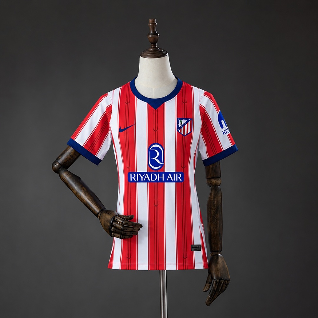 Atlético Madrid 26/27 Home Women's Jersey S-XXL