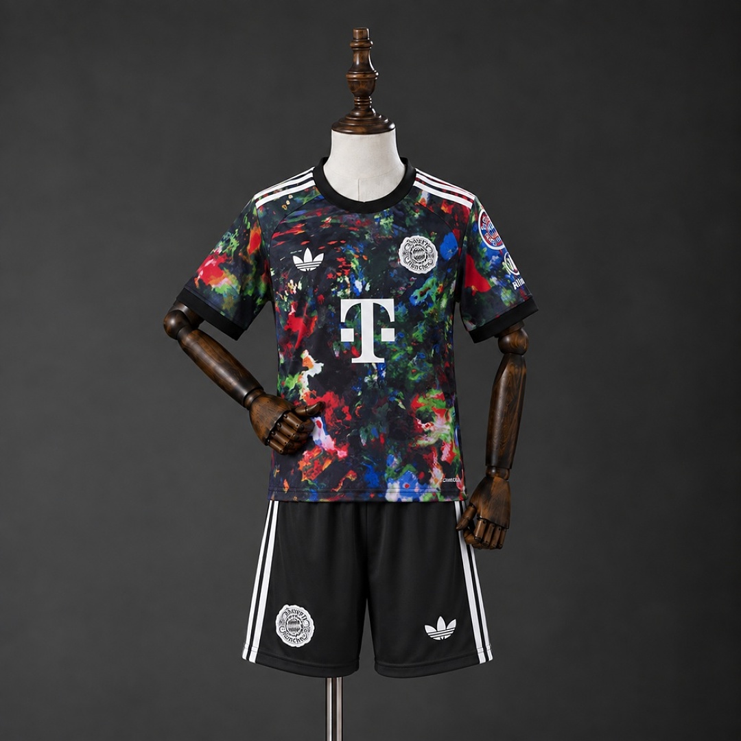 Bayern Munich 26/27 Beer Festival Kids Kit Size 16-30 3