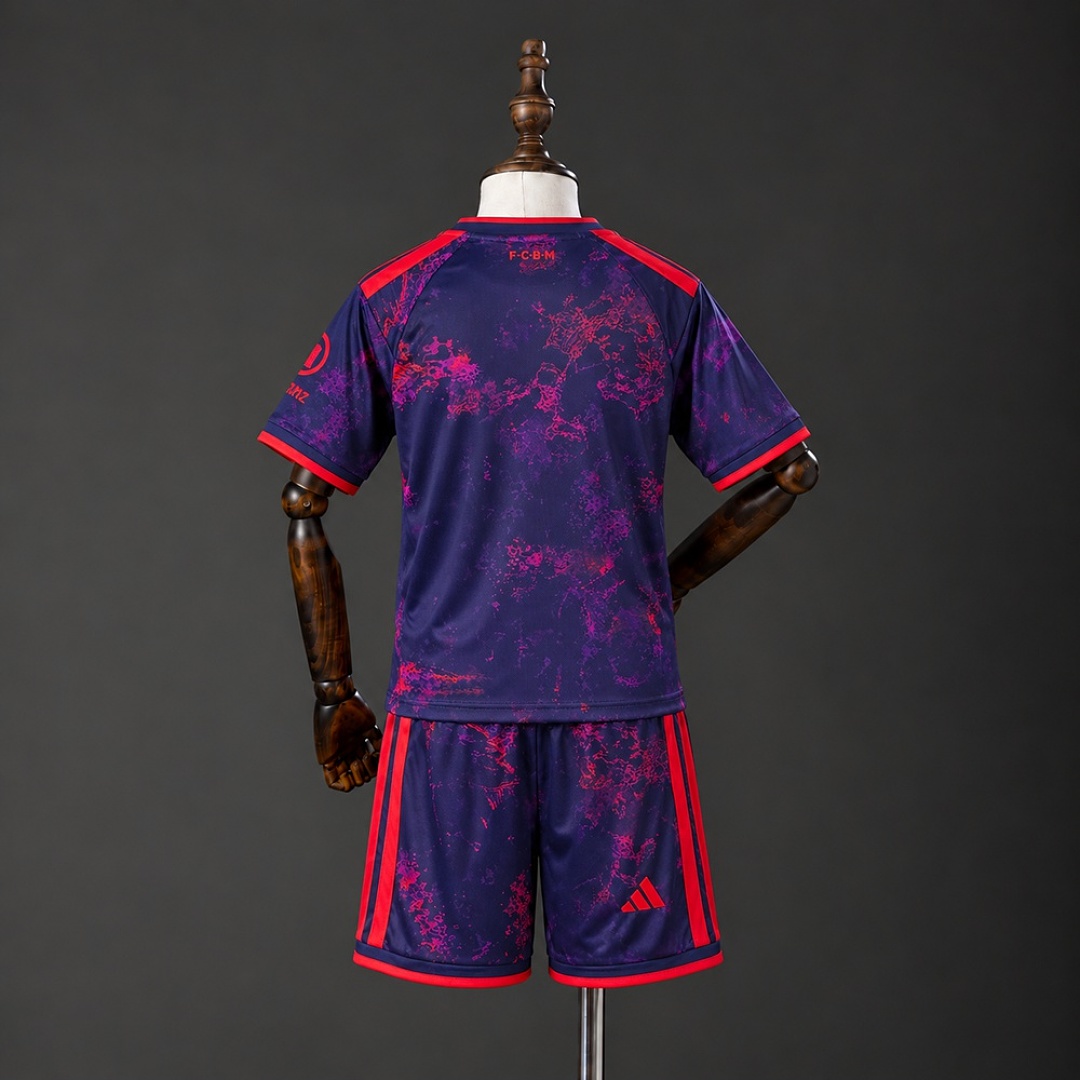 Bayern Munich 26/27 Third Away Kids Kit Size 16-30 2