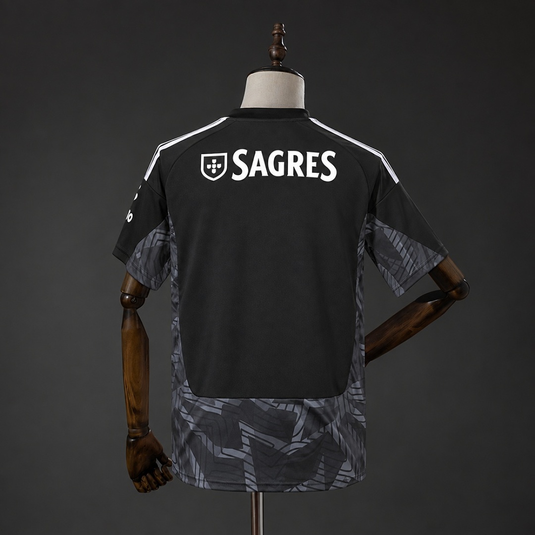 Benfica 26/27 Black Goalkeeper Jersey S-4XL 2