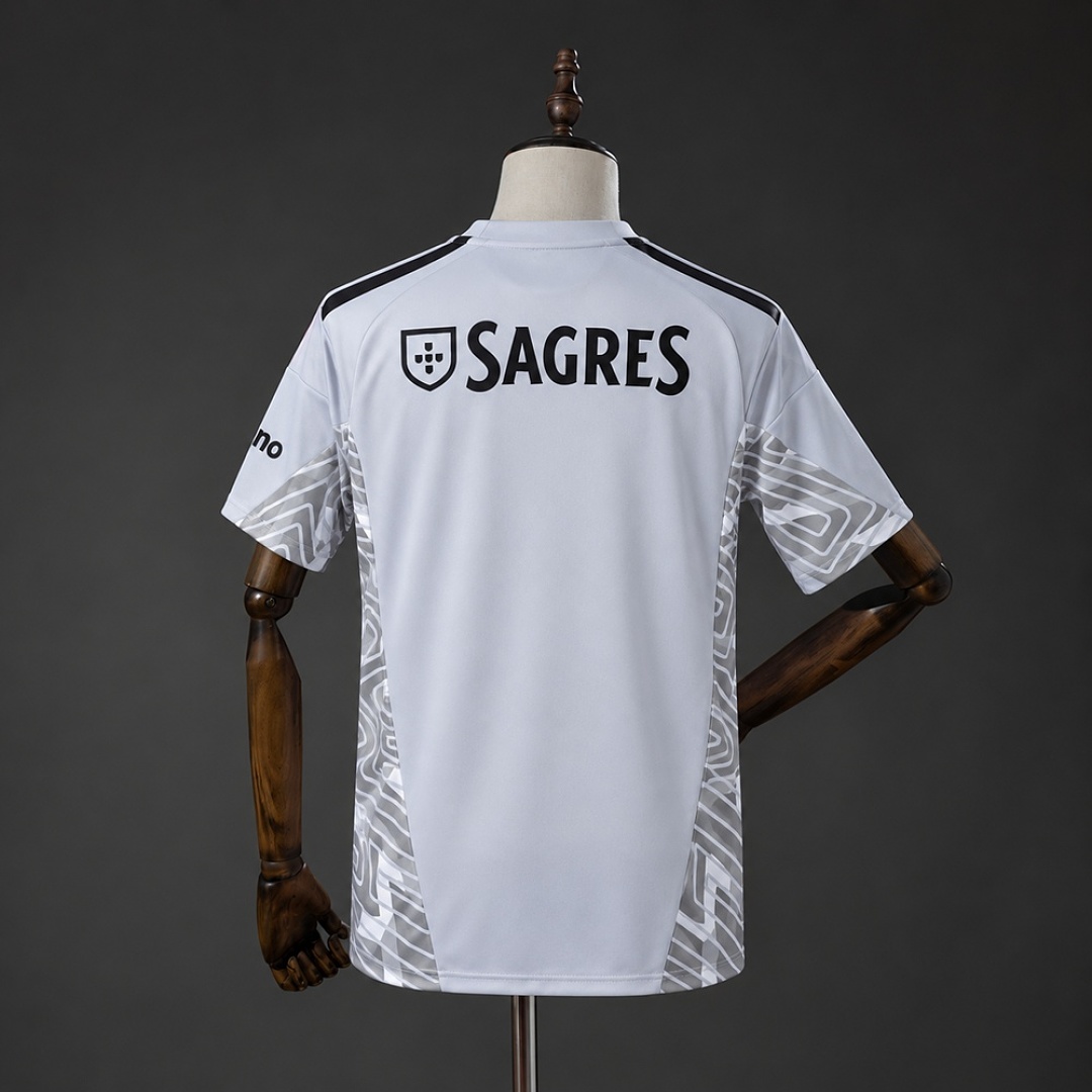 Benfica 26/27 Grey Goalkeeper Jersey S-4XL 2