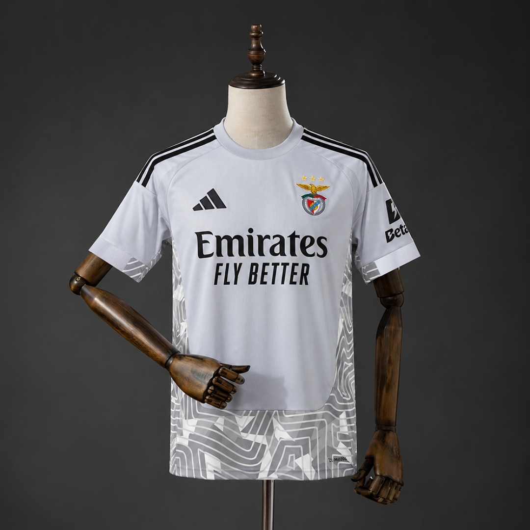 Benfica 26/27 Grey Goalkeeper Jersey S-4XL 3