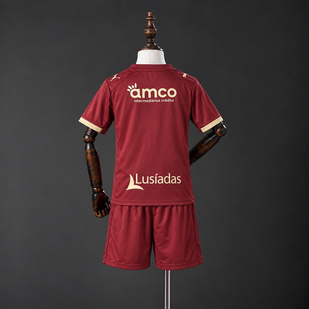 Braga 26/27 Away Kids Kit Size 16-28 2