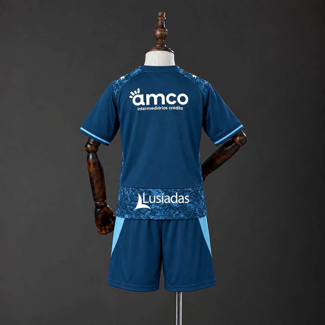 Braga 26/27 Third Away Kids Kit Size 16-28 2