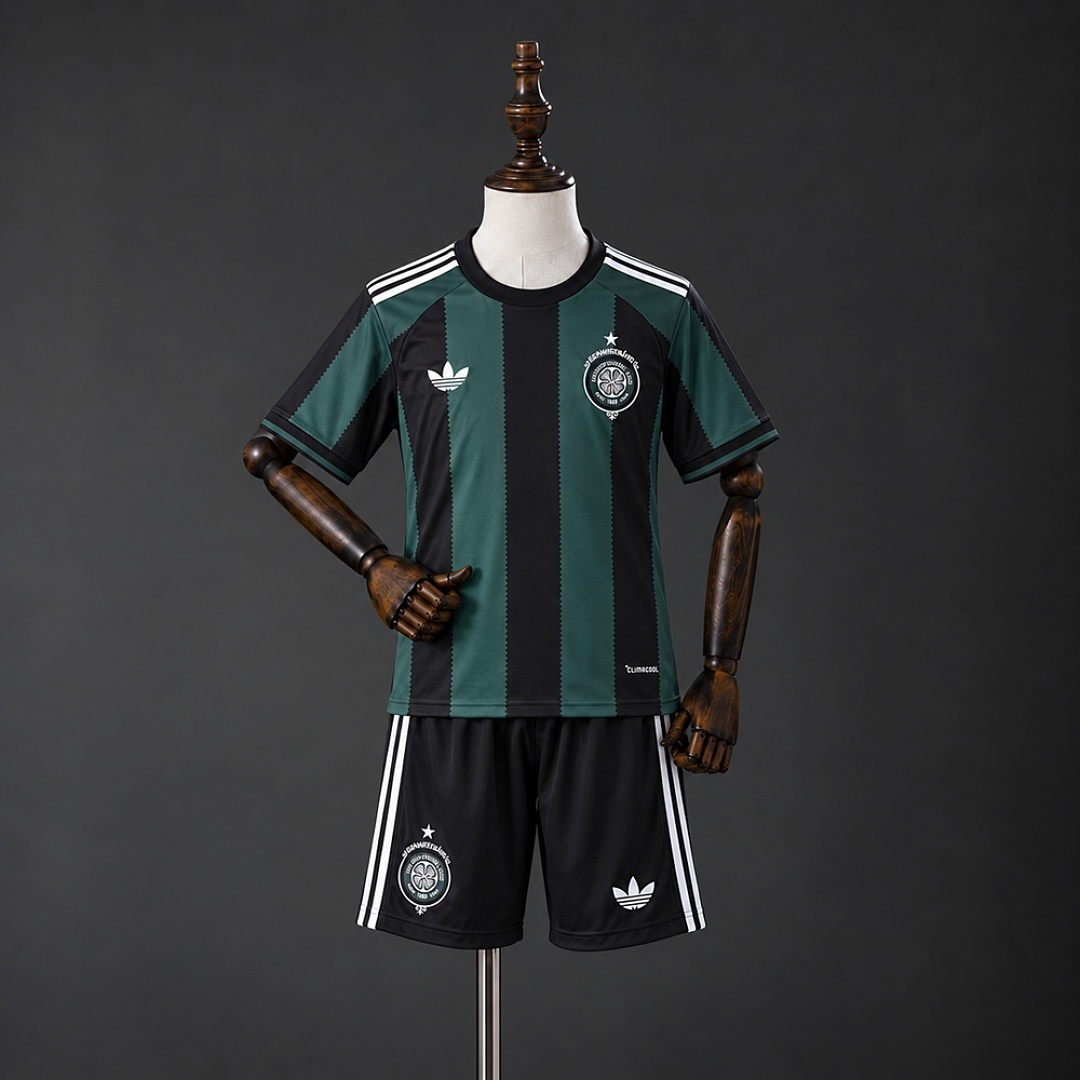 Celtic 26/27 Away Kids Kit Size 16-28