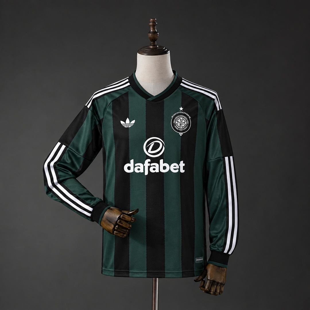 Celtic 26/27 Away Long-Sleeved Jersey S-4XL