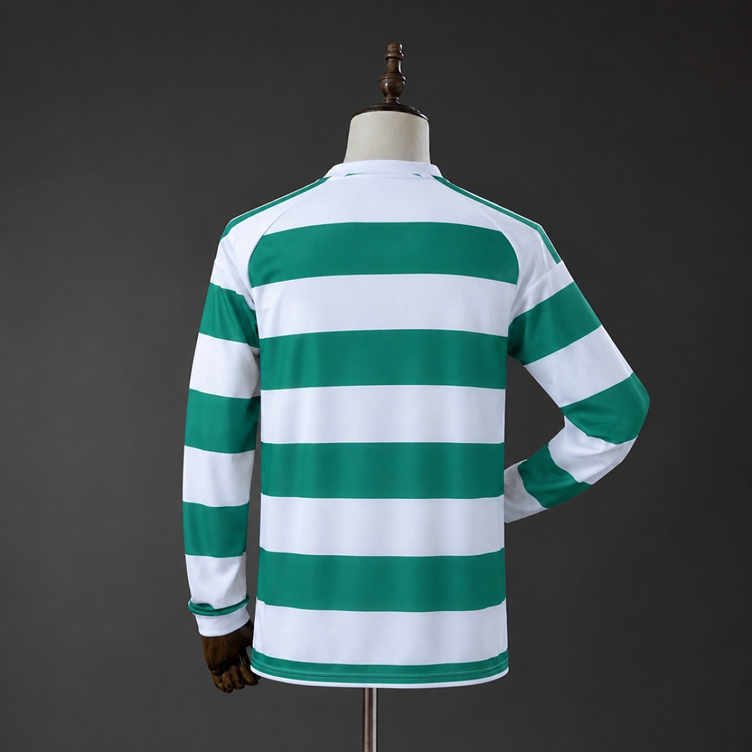 Celtic 26/27 Home Long-Sleeved Jersey S-4XL 2