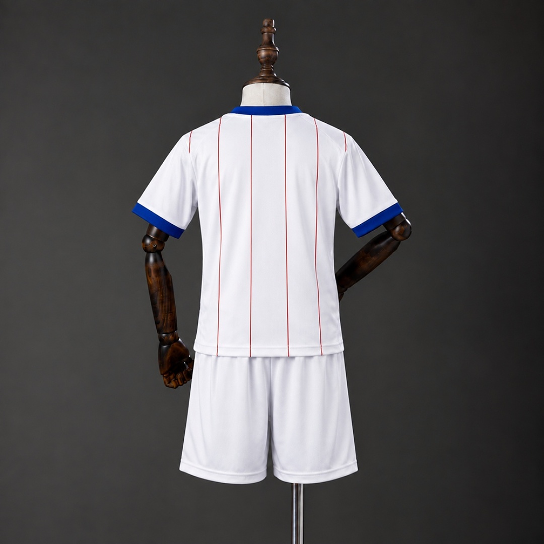 Chelsea 26/27 Third Away Kids Kit Size 16-28 2