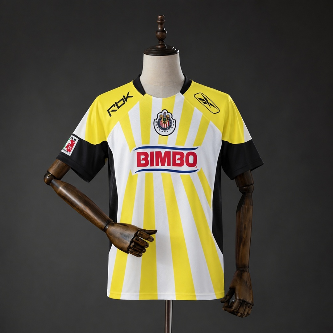 Chivas 08/09 Away Retro Jersey S-XXL