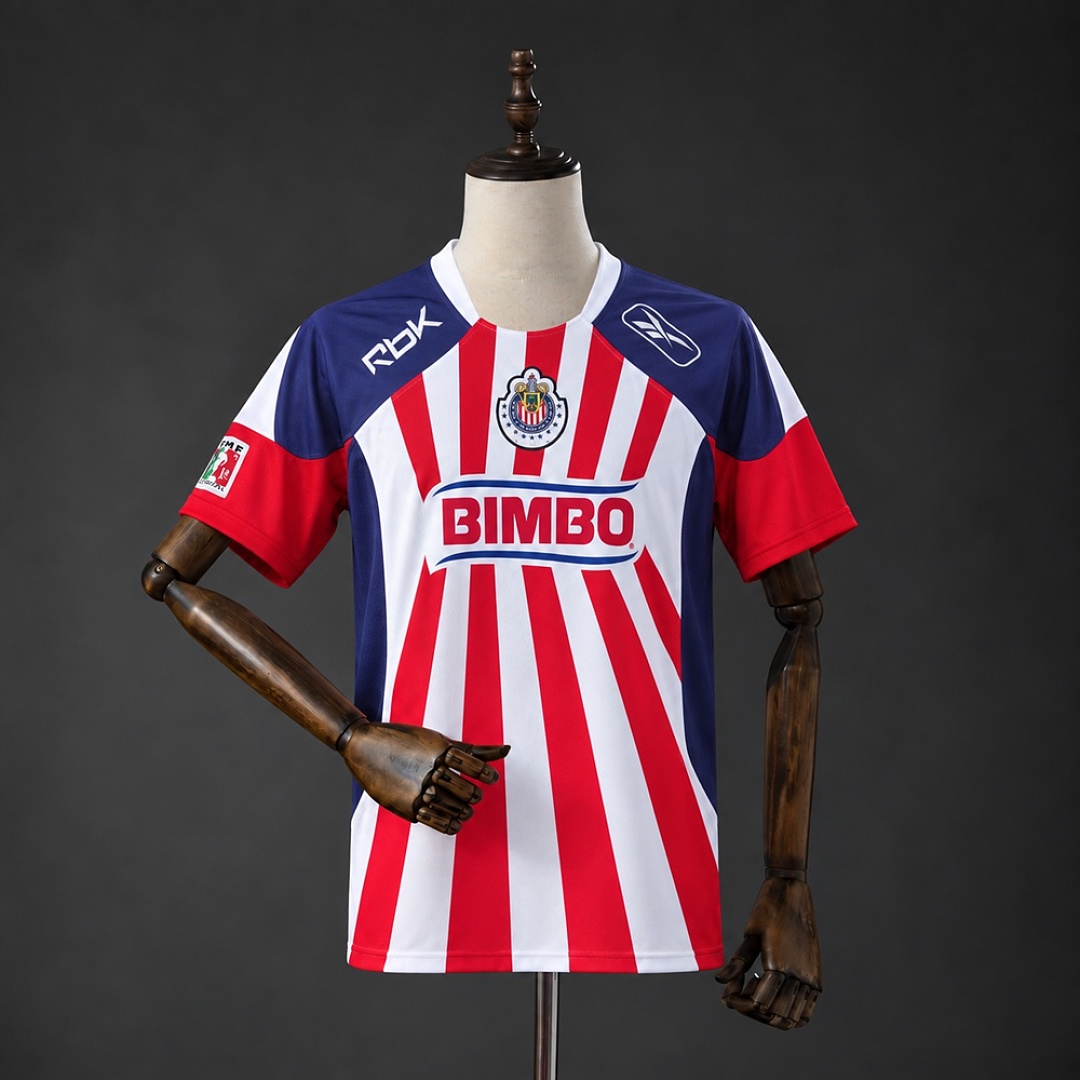 Chivas 08/09 Home Retro Jersey S-3XL 3