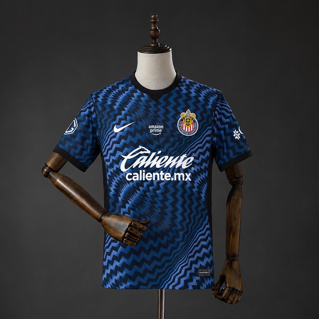 Chivas 26/27 Black Goalkeeper Jersey S-4XL