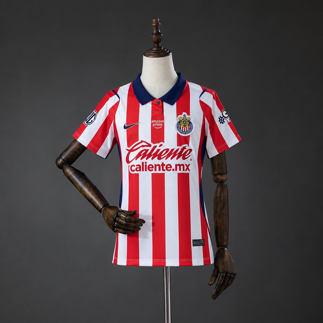 Chivas 26/27 Home Women's Jersey S-XXL 3