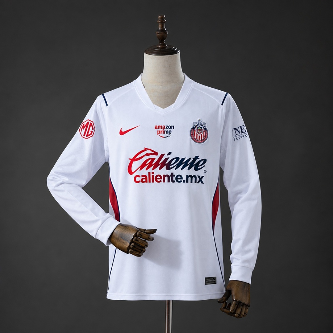 Chivas Guadalajara 26/27 Away Long Sleeved Jersey S-4XL