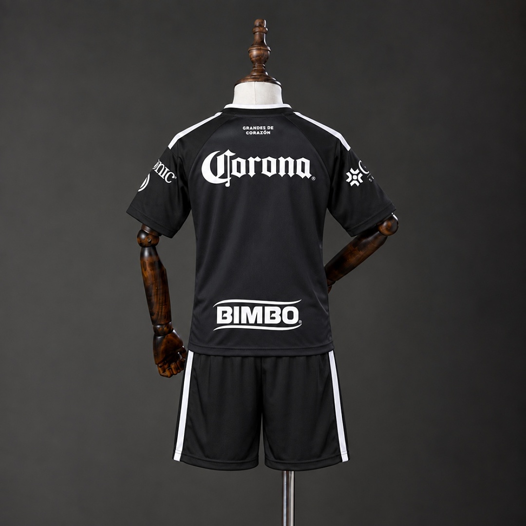 Club América 26/27 Away Kids Kit Size 16-28 2