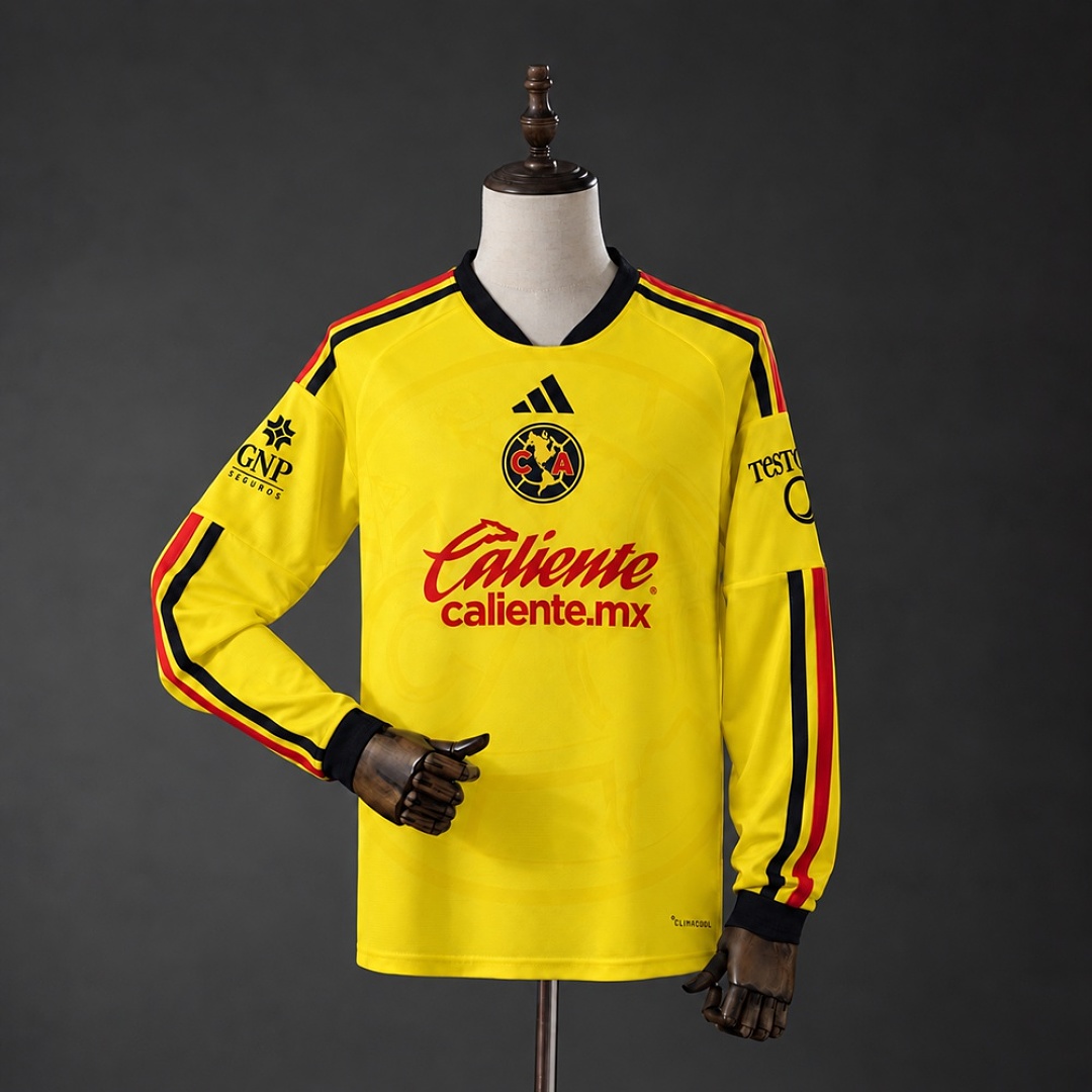 Club América 26/27 Home Long-sleeved Jersey S-4XL 3