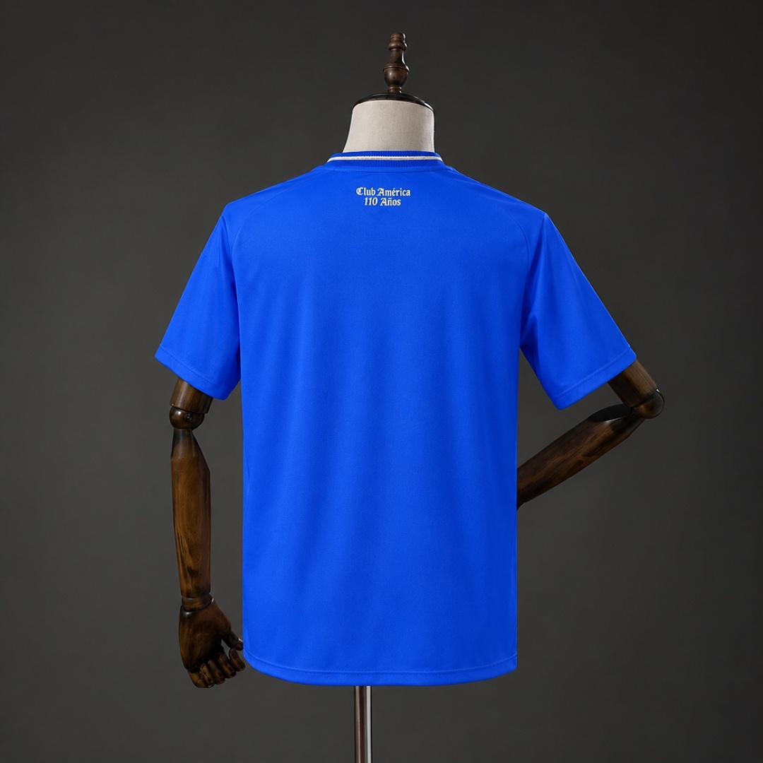 Club América Anniversary Edition Iridescent Blue Jersey S-4XL 2