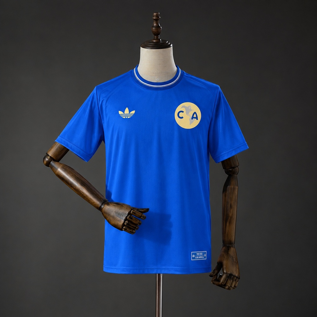 Club América Anniversary Edition Iridescent Blue Jersey S-4XL