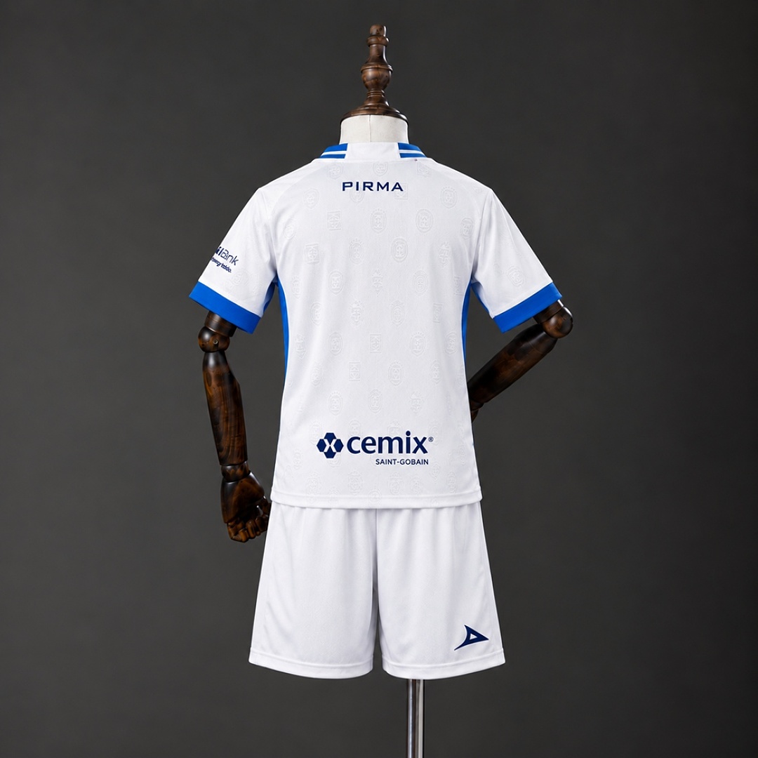 Cruz Azul 26/27 Away Kids Kit Size 16-28 2