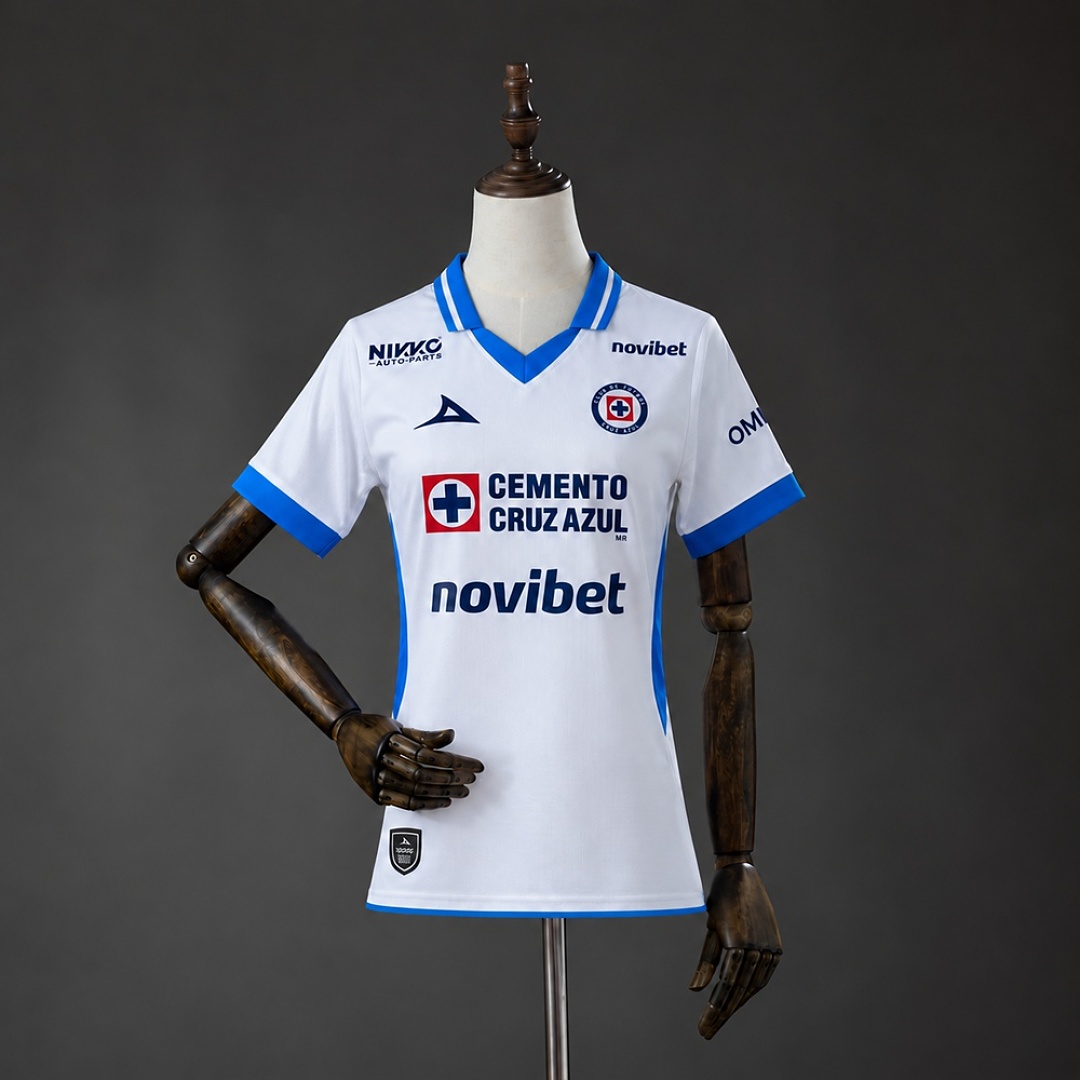 Cruz Azul 26/27 Away Women's Jersey S-XXL 3