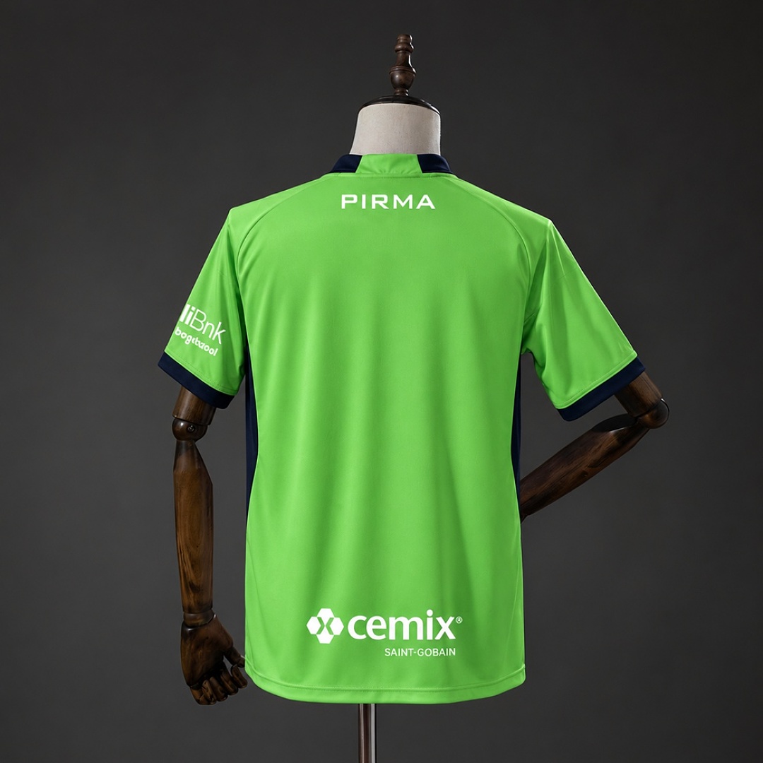 Cruz Azul 26/27 Green Goalkeeper Jersey 2