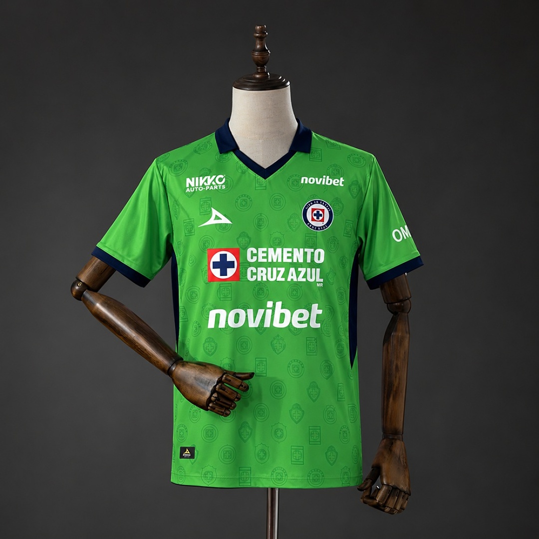 Cruz Azul 26/27 Green Goalkeeper Jersey 3